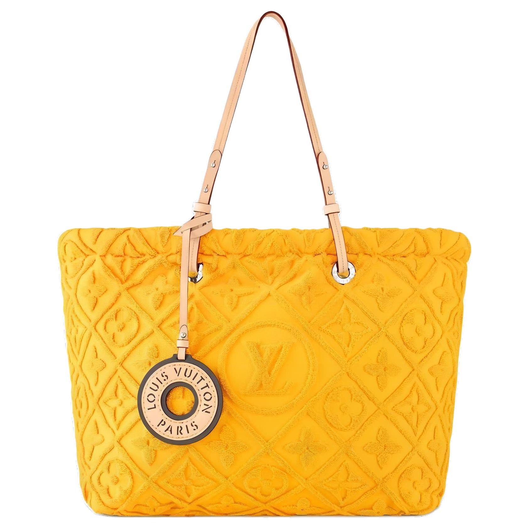 Женская сумка Louis Vuitton LOUIS VUITTON Tote (желтая)