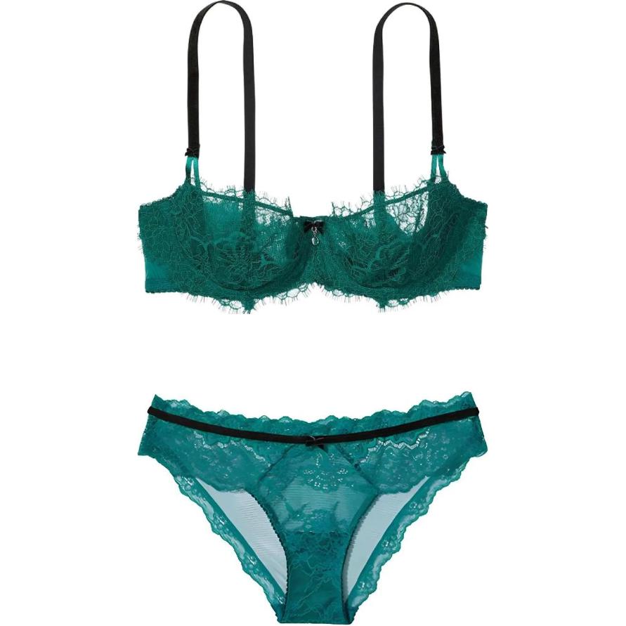 Женское нижнее белье Victoria's Secret (зеленое)