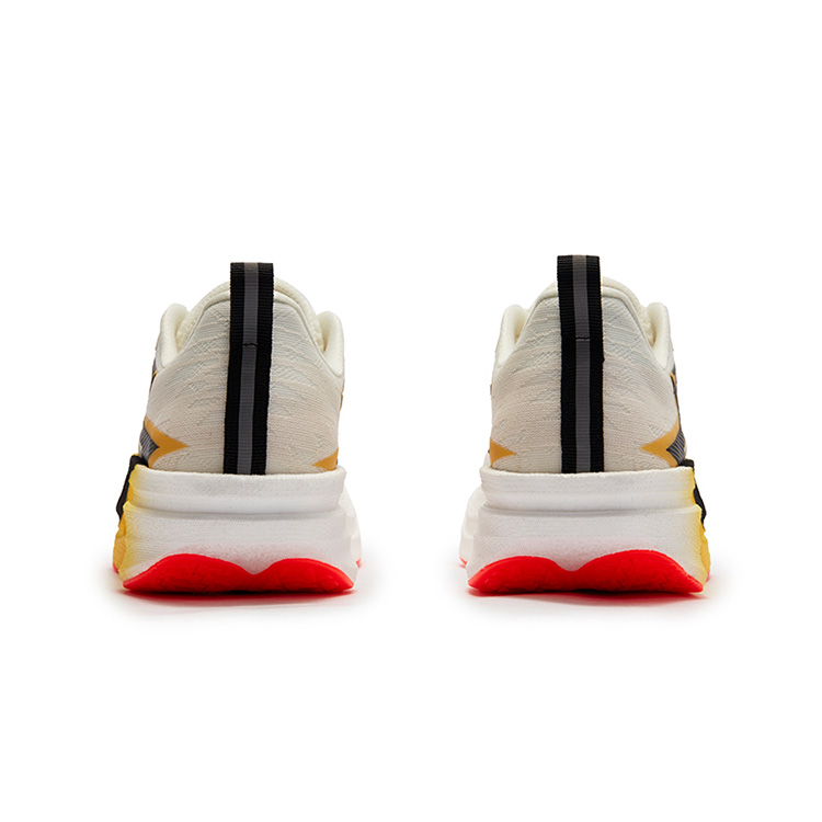 361° Flame 4 MIX Running Shoes Unisex Low Top Feather White/Stamen Yellow