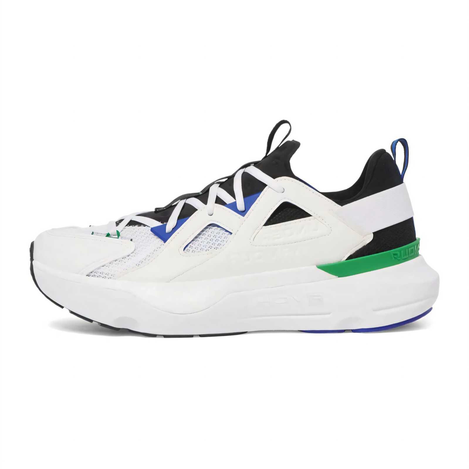 Under Armour Abrasion Resistant Low top Casual City Commuting Running Shoes Unisex White