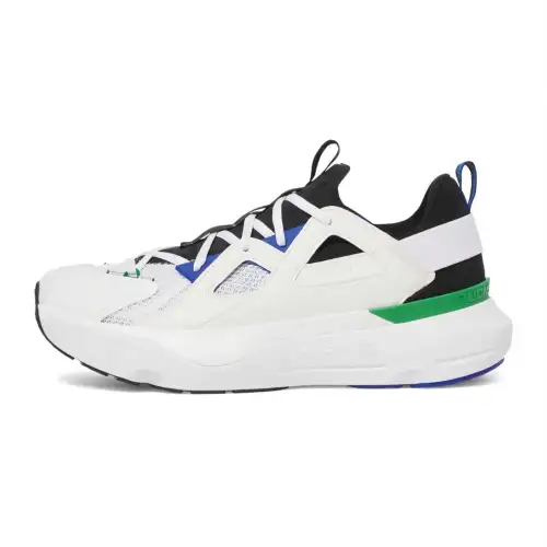 Under Armour Abrasion Resistant Low top Casual City Commuting Running Shoes Unisex White