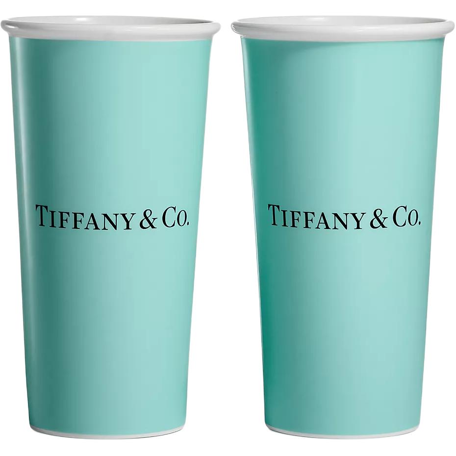 Набор посуды TIFFANY (голубой)