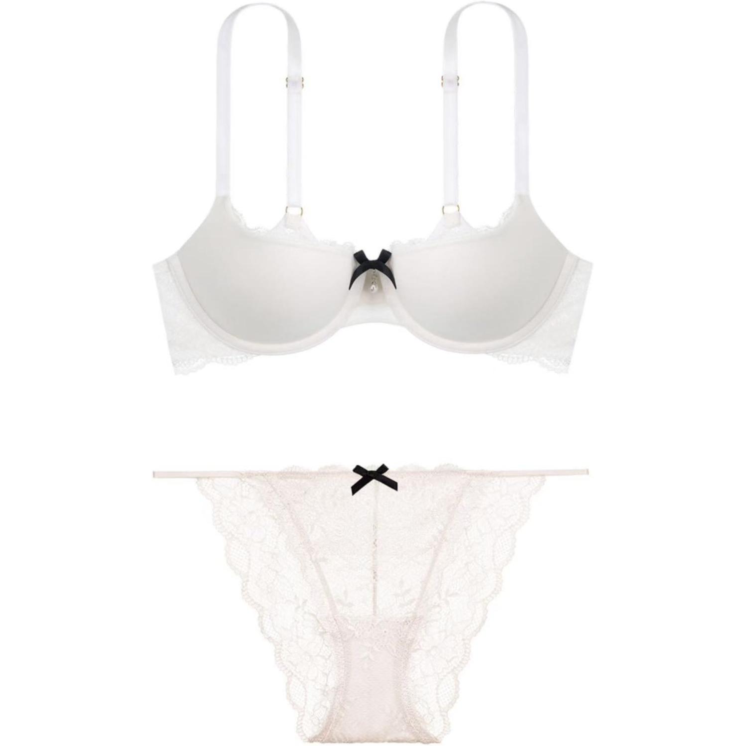 Женский комплект белья Victoria's Secret U (белый)
