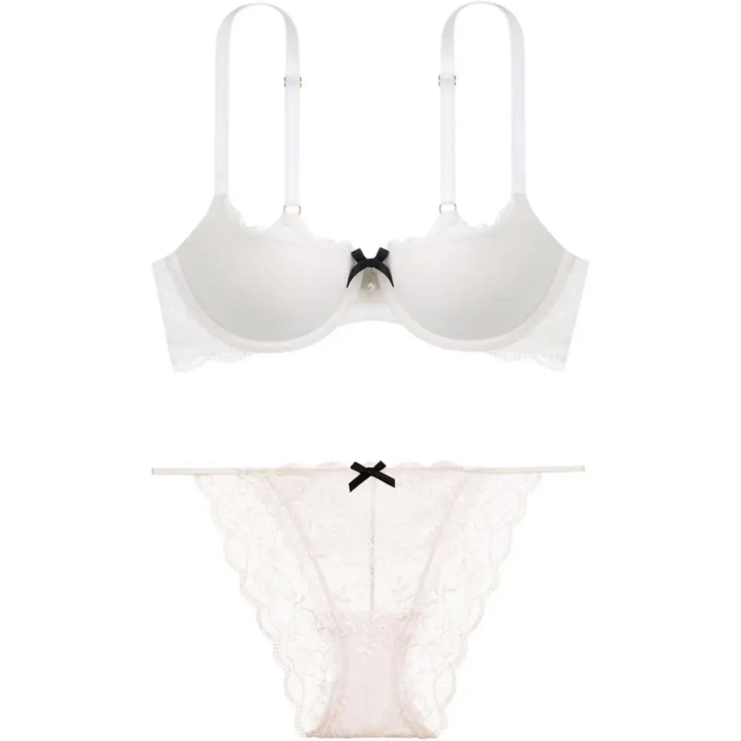 Victoria's Secret Underwear Set Women's White