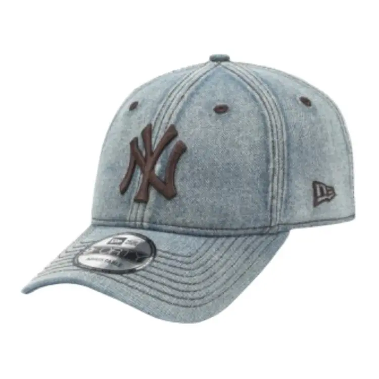 New Era Baseball Caps Unisex Light Blue
