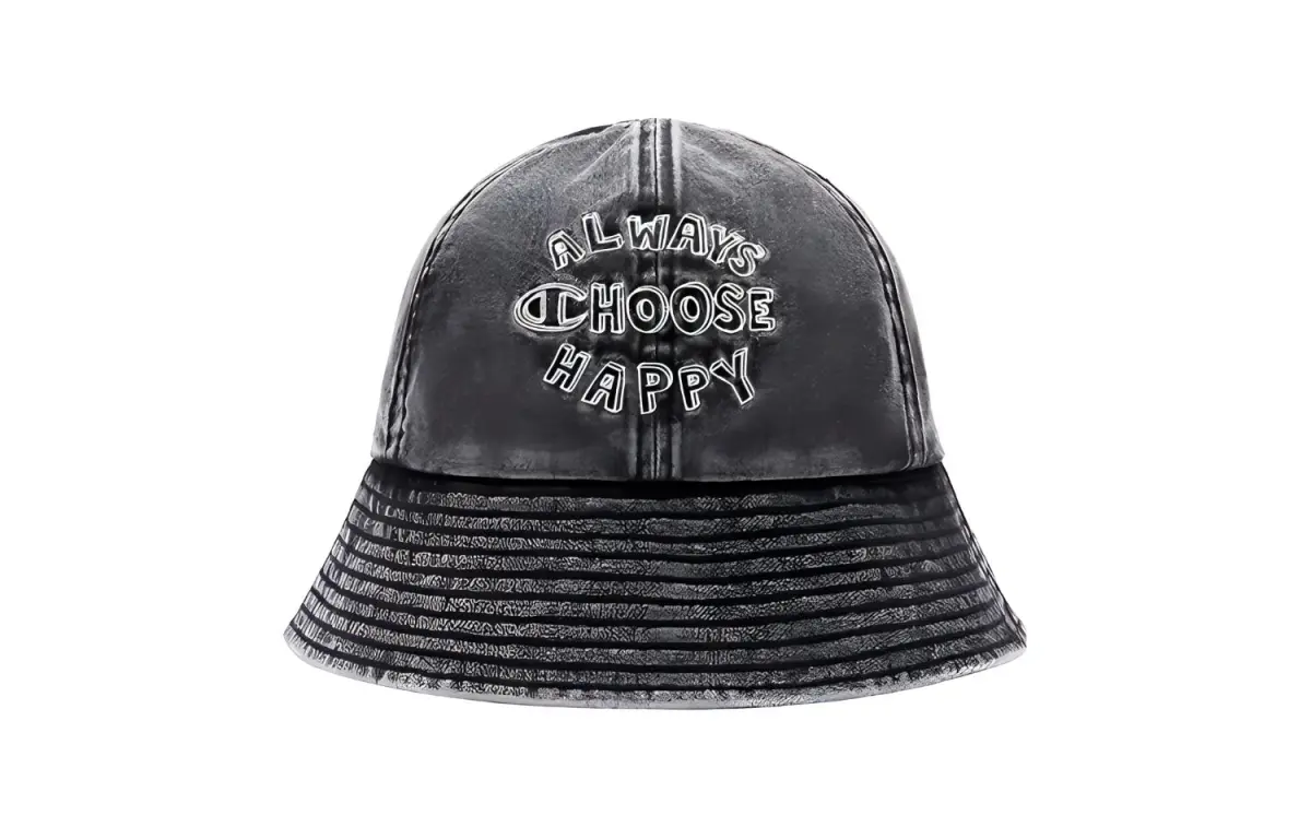 Champion Cotton Straw Woven Bucket Hats Unisex
