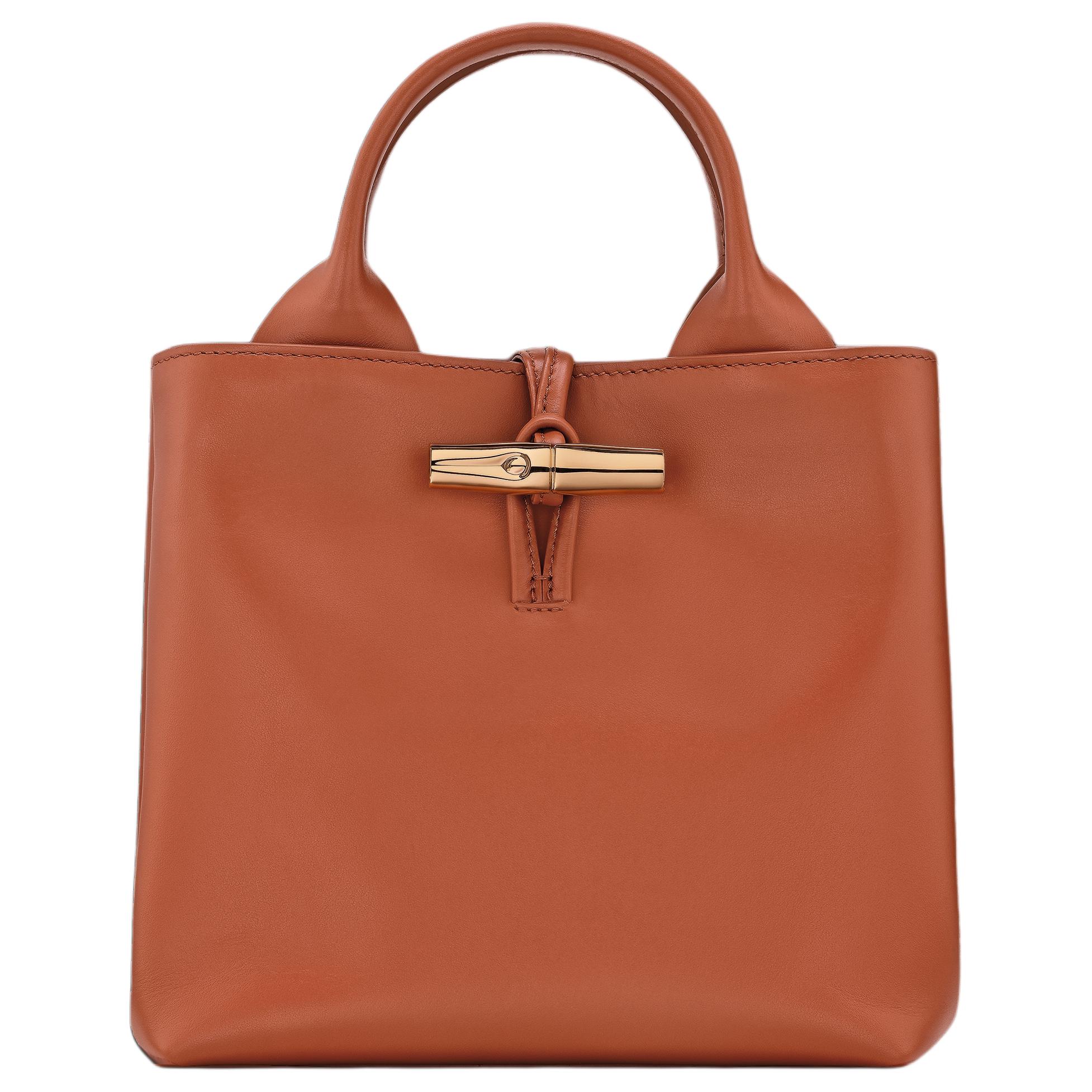 Женская сумка LONGCHAMP Le Roseau (коричневая)