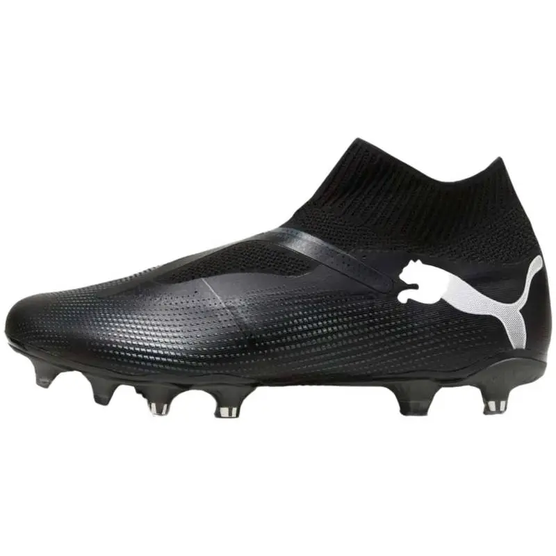 PUMA FUTURE 7 MATCH AG Artificial Ground FG Firm Ground Soccer Shoes Men's Black