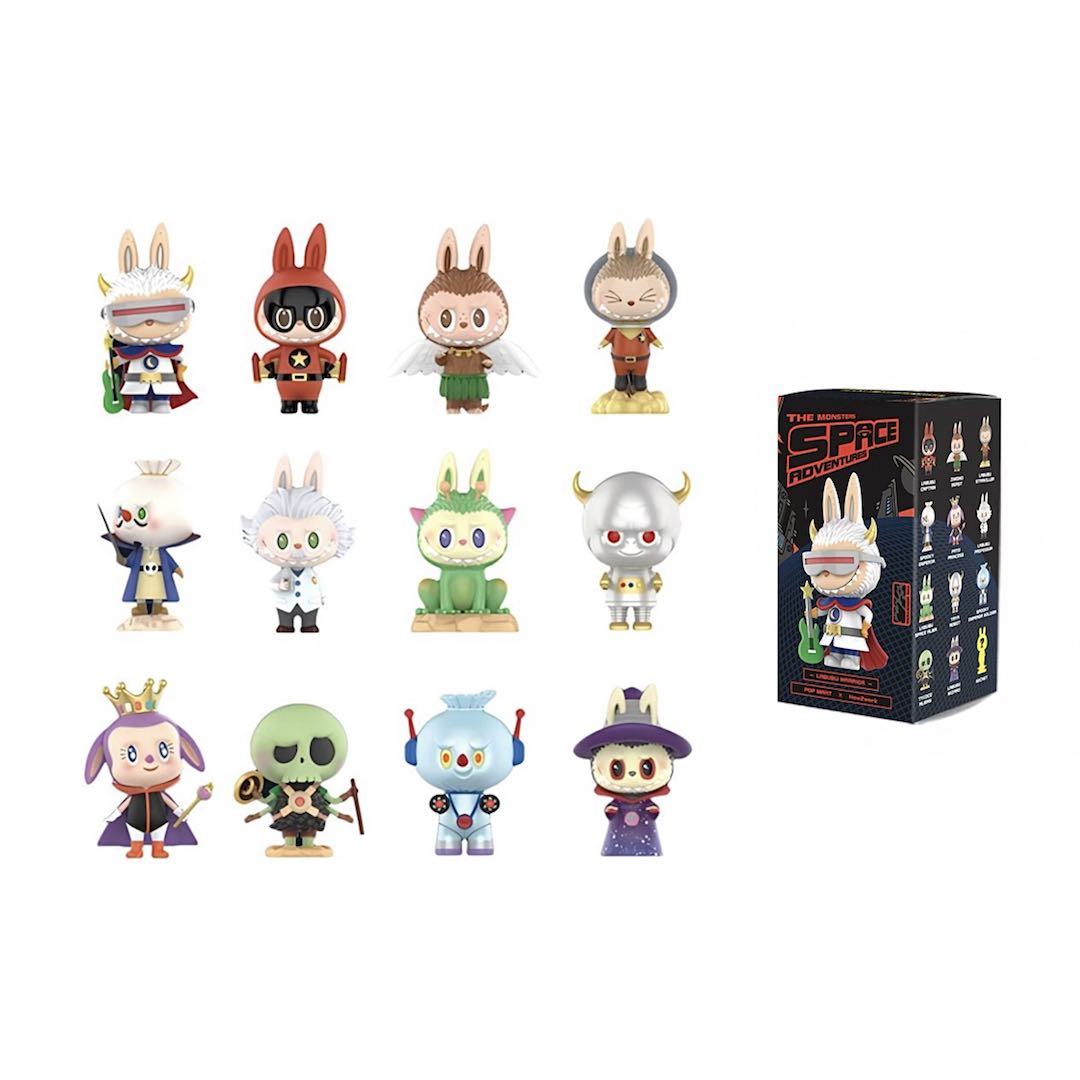 POP MART LABUBU Elf Cosmic Adventure Series Figures Blind Box Type Single Blind Box/Full Box of 12