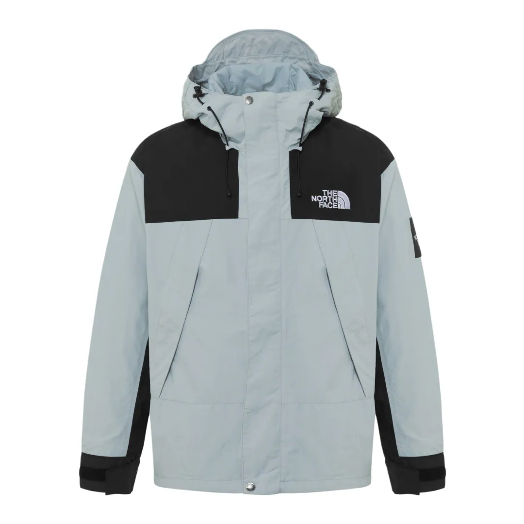 THE NORTH FACE MARTIS Waterproof Windbreaker Jacket Unisex Cool Gray
