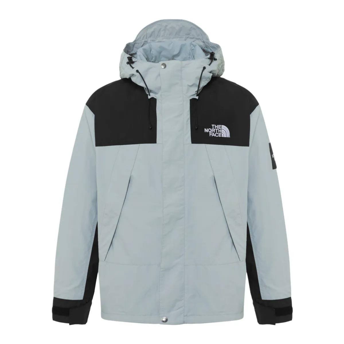 THE NORTH FACE MARTIS Waterproof Windbreaker Jacket Unisex Cool Gray