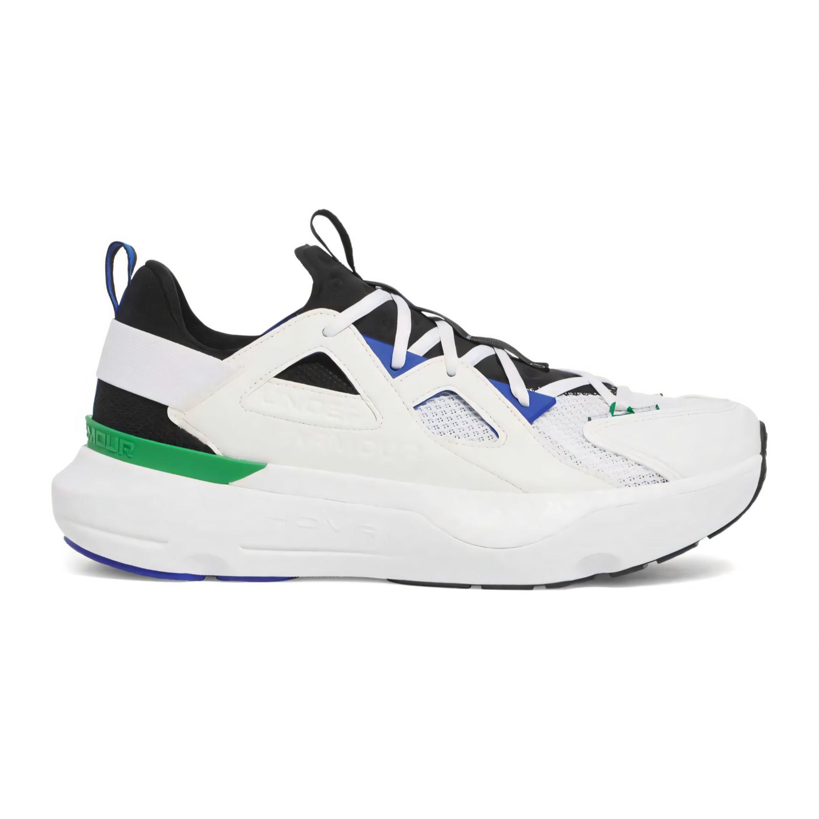 Under Armour Abrasion Resistant Low top Casual City Commuting Running Shoes Unisex White