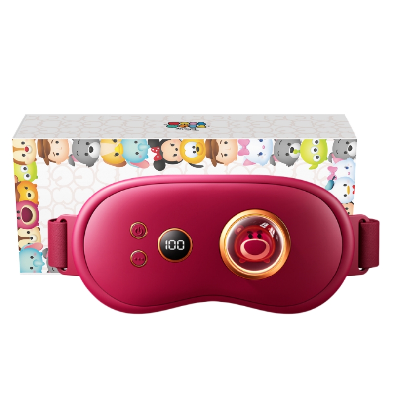 Disney, belt, smart compress, children's comfortable cartoon massager, with LED display, keeps constant temperature