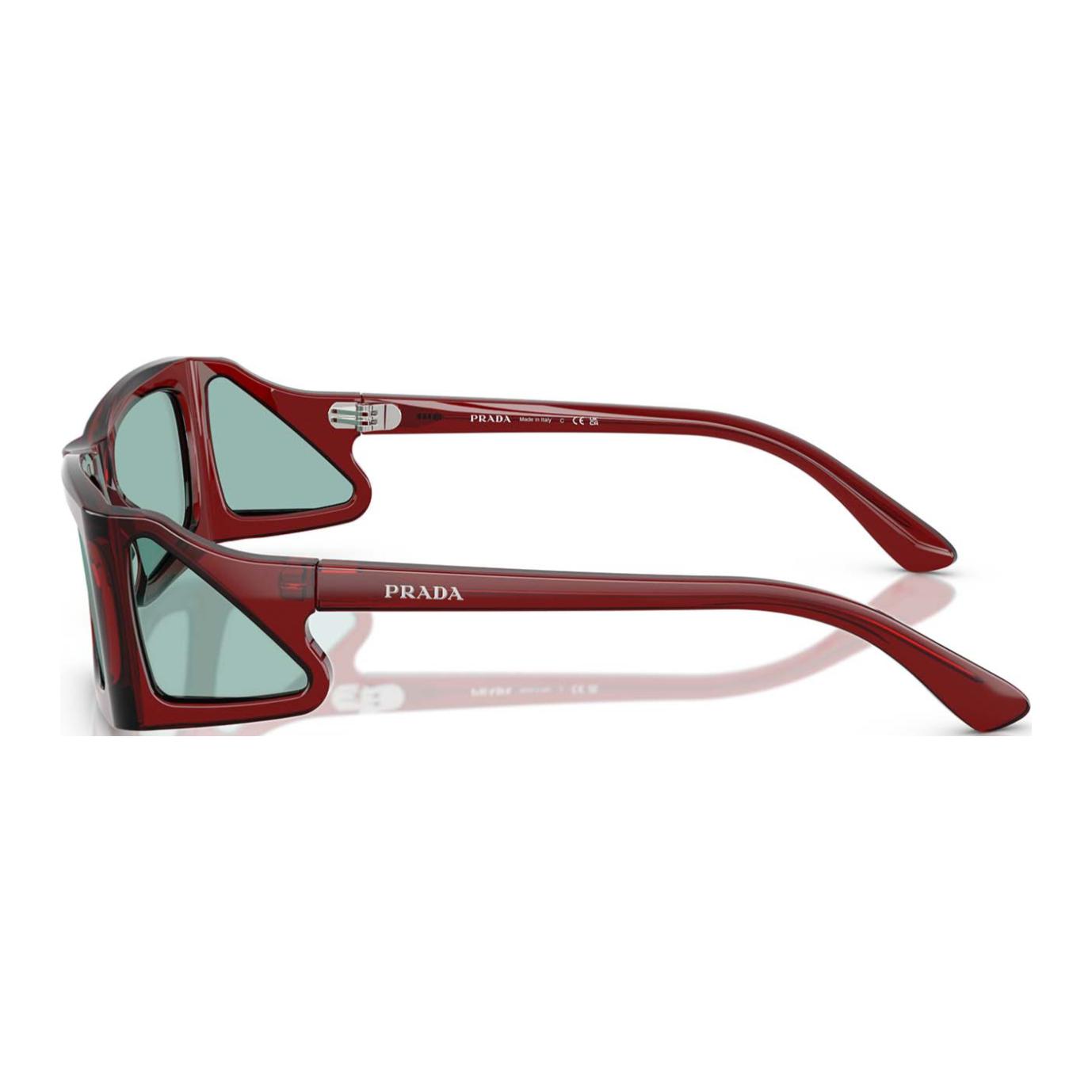 Мужские очки Prada Sunglasses (красные) — фото 3