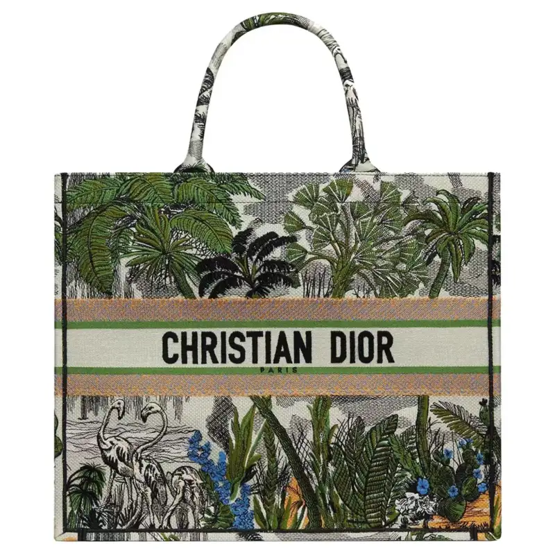 DIOR BookTote Handbags