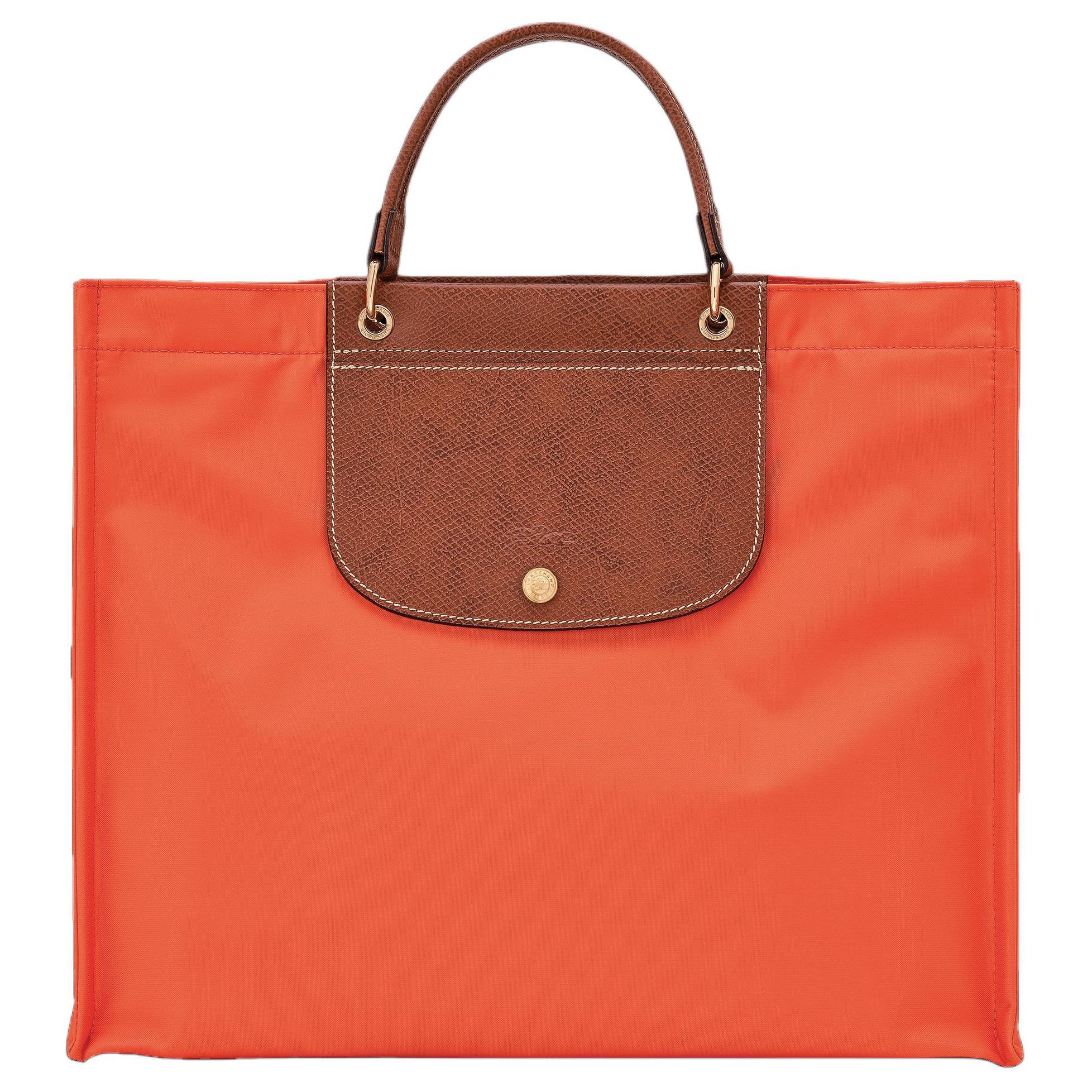 Женская сумка-тоут LONGCHAMP Cabas Longchamp L (красная)