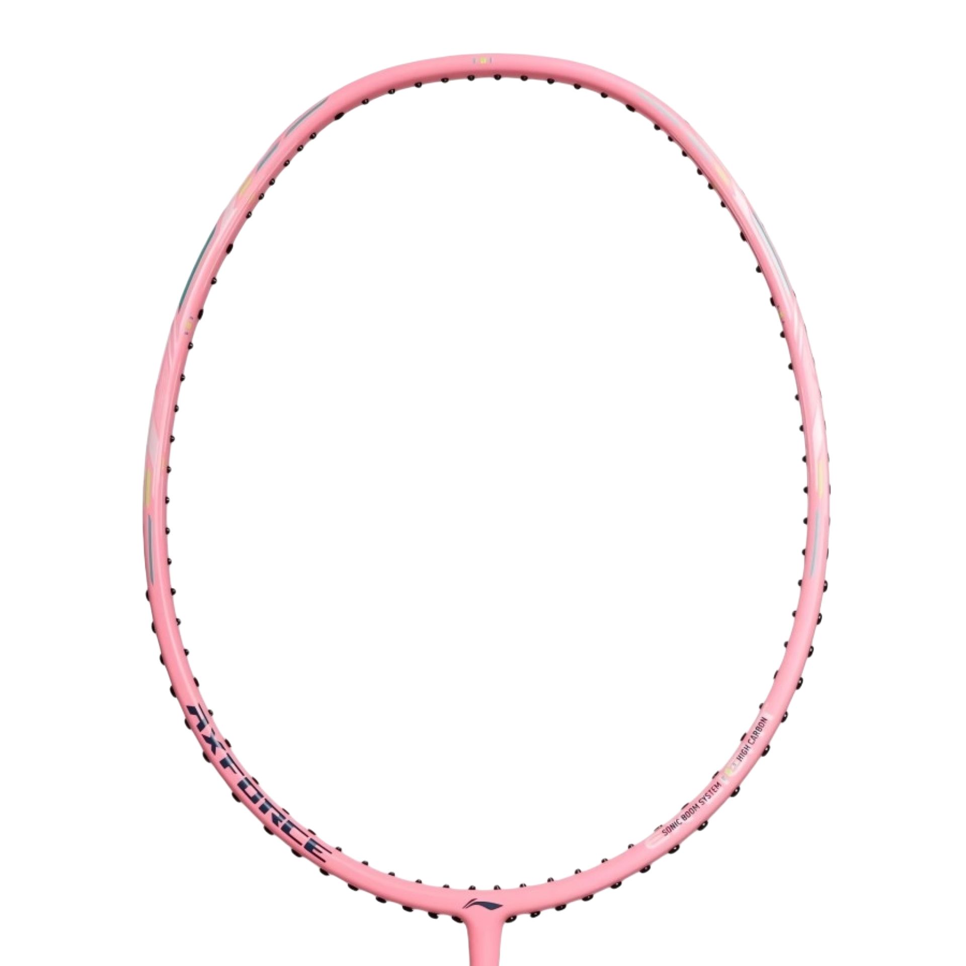 Li Ning 30EX LIGHT Full Carbon Badminton Rackets Offensive Type Heavy Head, Stiff Shaft Advanced Level 675mm 5U/G6