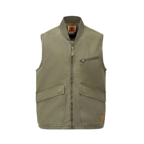 Timberland Vest Men's Army Green