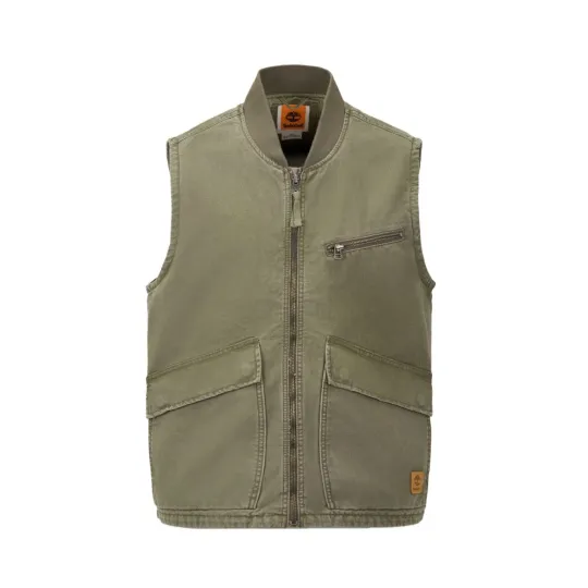 Timberland Vest Men's Army Green