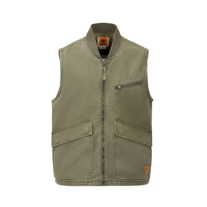 Timberland Vest Men's Army Green
