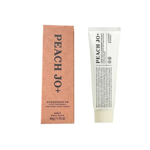 Red (black) tea sandalwood contains rose, moisturizing perfume, demi-season protecting hand cream, against cracks, anti-wrinkle, 50g