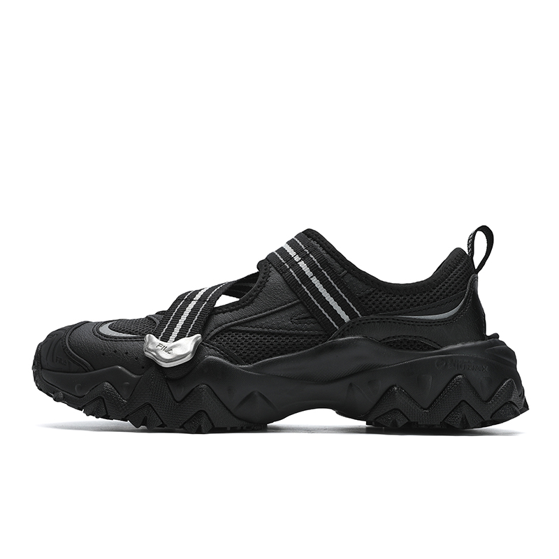 Женские сандалии Fila Oakmont SANDAL (черные)