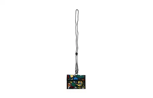 A BATHING APE Polyester Wallet Regular Unisex Black