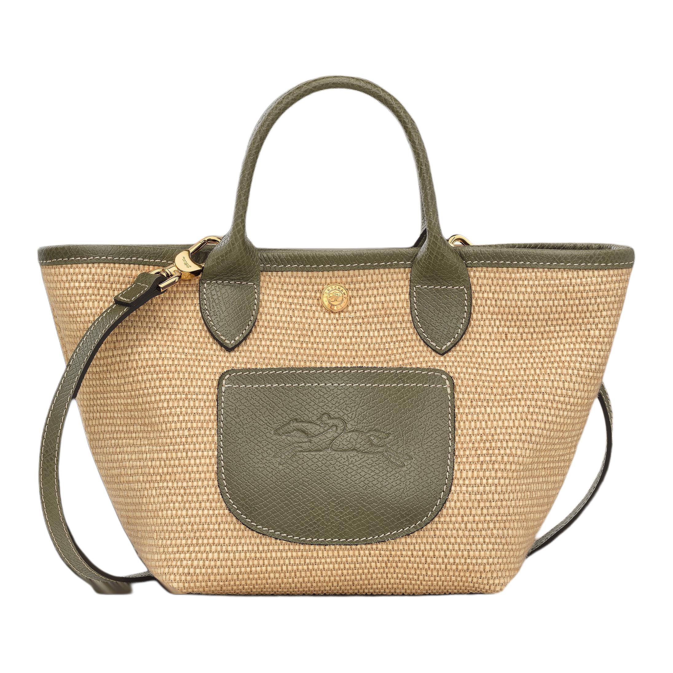 Женская сумка LONGCHAMP Le Pliage Tote (зеленая)