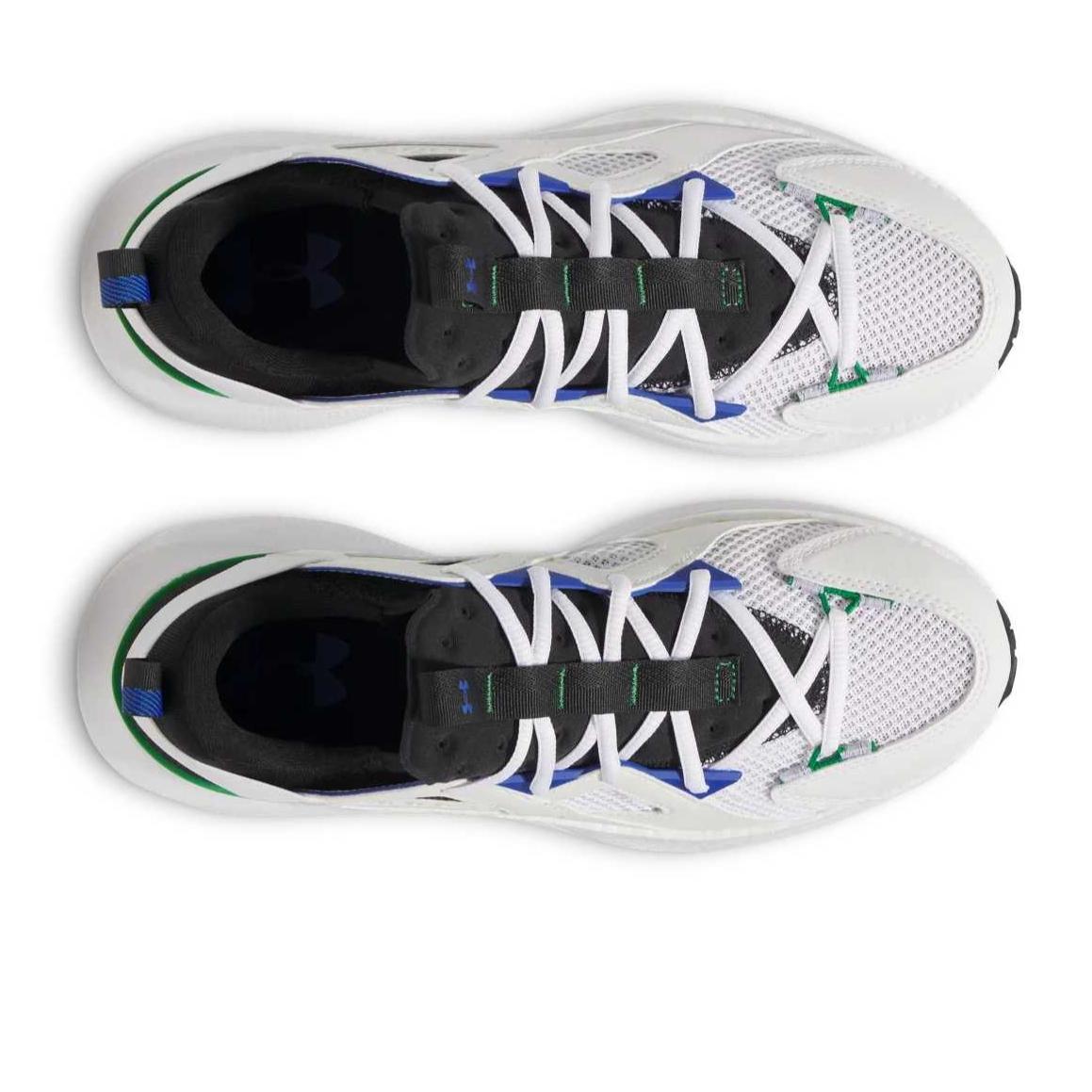 Under Armour Abrasion Resistant Low top Casual City Commuting Running Shoes Unisex White