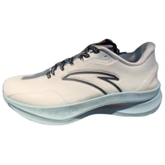Anta Anti-Slip Wear-Resistant Low-Top Running Shoes Men's White Black