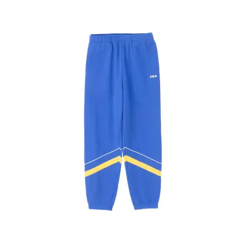 FILA Knitted Sweatpants Men's Blue
