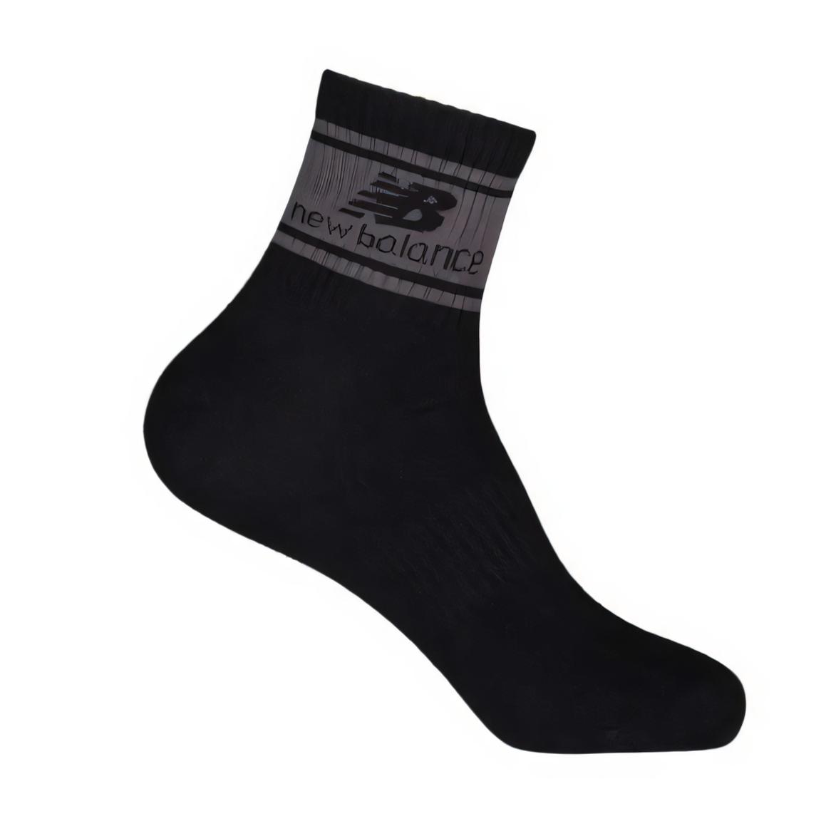 New Balance Ankle Socks Unisex 1 Pack Black