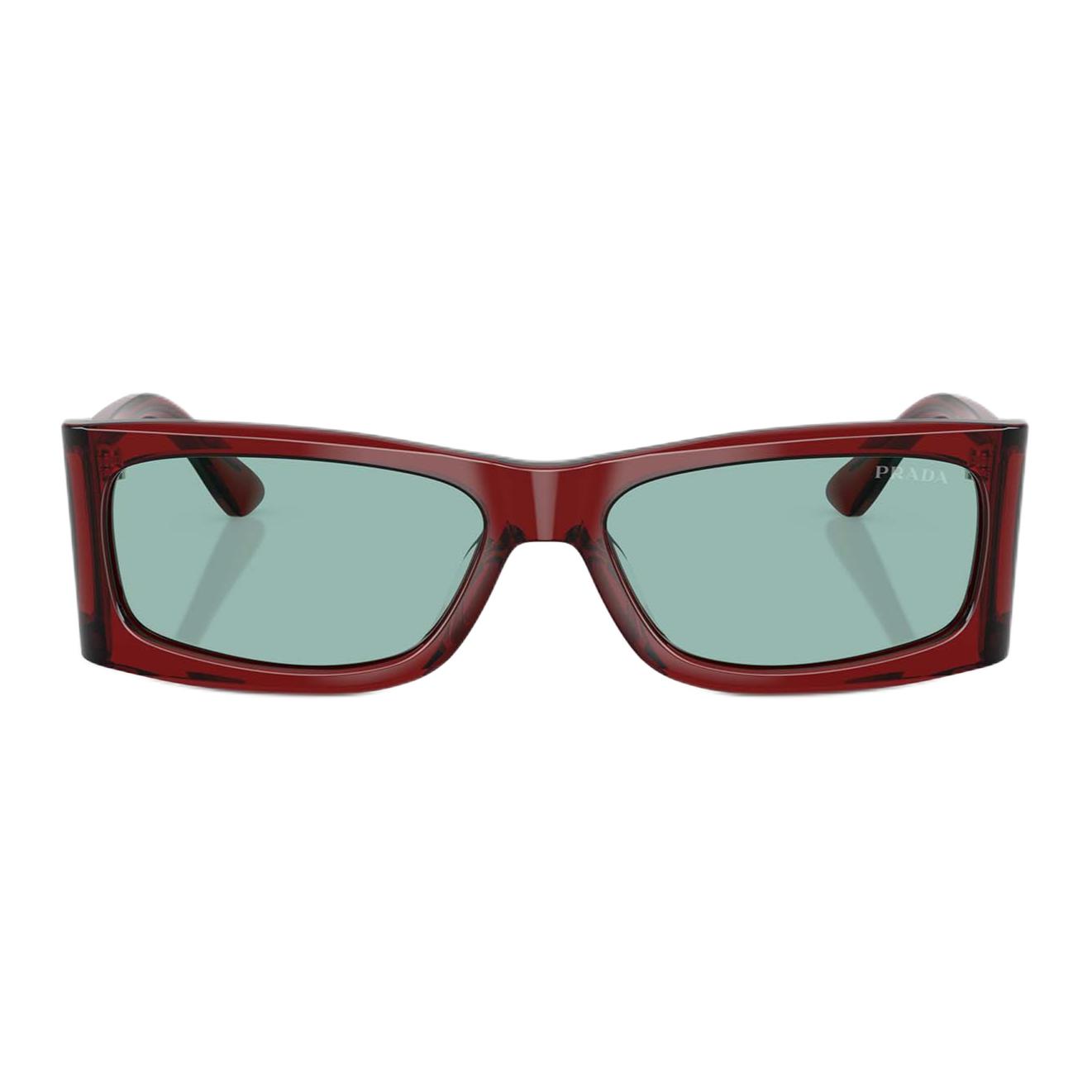 Мужские очки Prada Sunglasses (красные) — фото 2