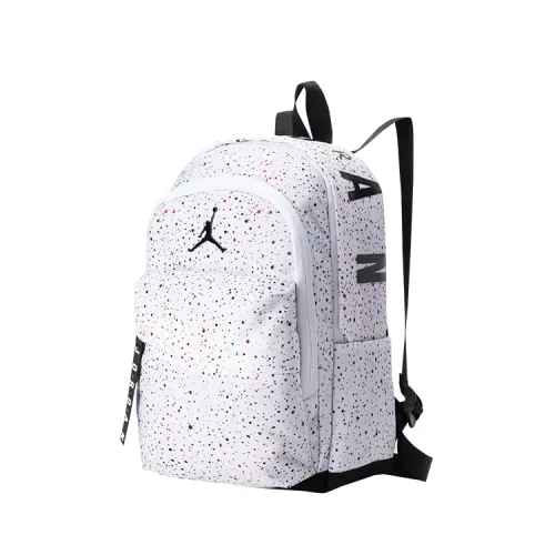 Jordan Polyester Backpack Small Unisex White