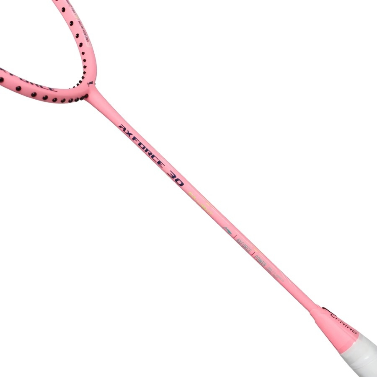 Li Ning 30EX LIGHT Full Carbon Badminton Rackets Offensive Type Heavy Head, Stiff Shaft Advanced Level 675mm 5U/G6