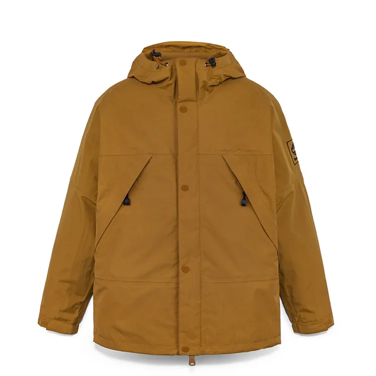 Timberland Waterproof And Windproof Windbreaker Jacket Men's Tan