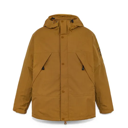 Timberland Waterproof And Windproof Windbreaker Jacket Men's Tan