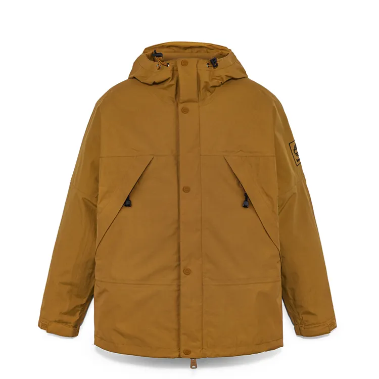 Timberland Waterproof And Windproof Windbreaker Jacket Men's Tan
