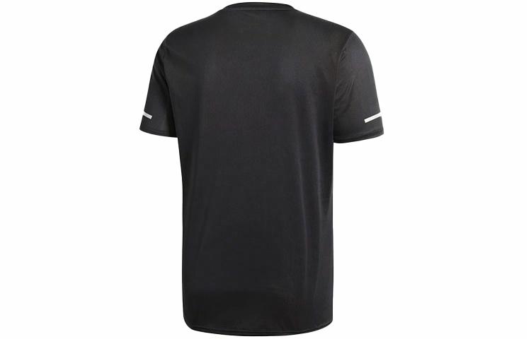 Мужская футболка adidas Run Tee M (черная) — фото 2