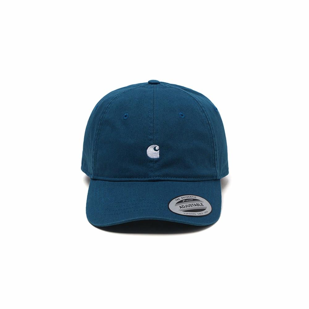 Кепка Carhartt WIP (синяя)