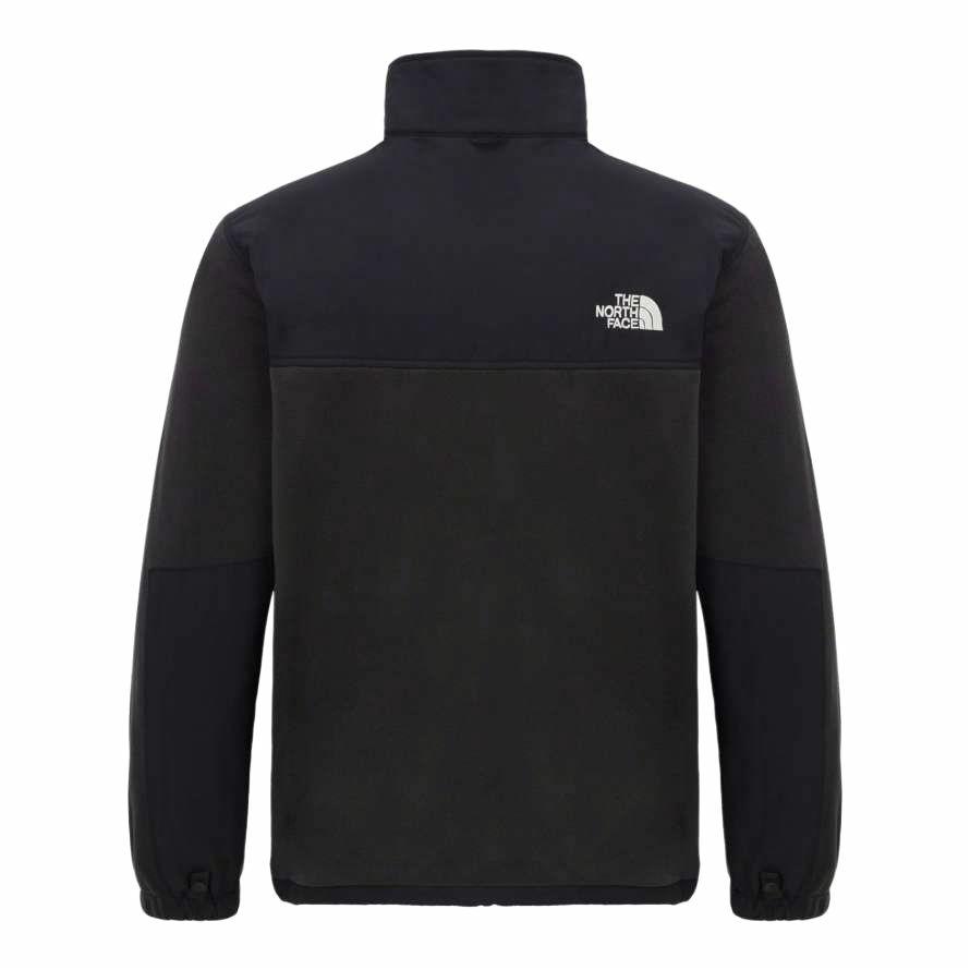 Мужская куртка The North Face Polartec Logan Fleece (черная) — фото 2