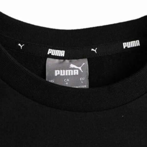 Мужская футболка PUMA T (черная) — фото 6