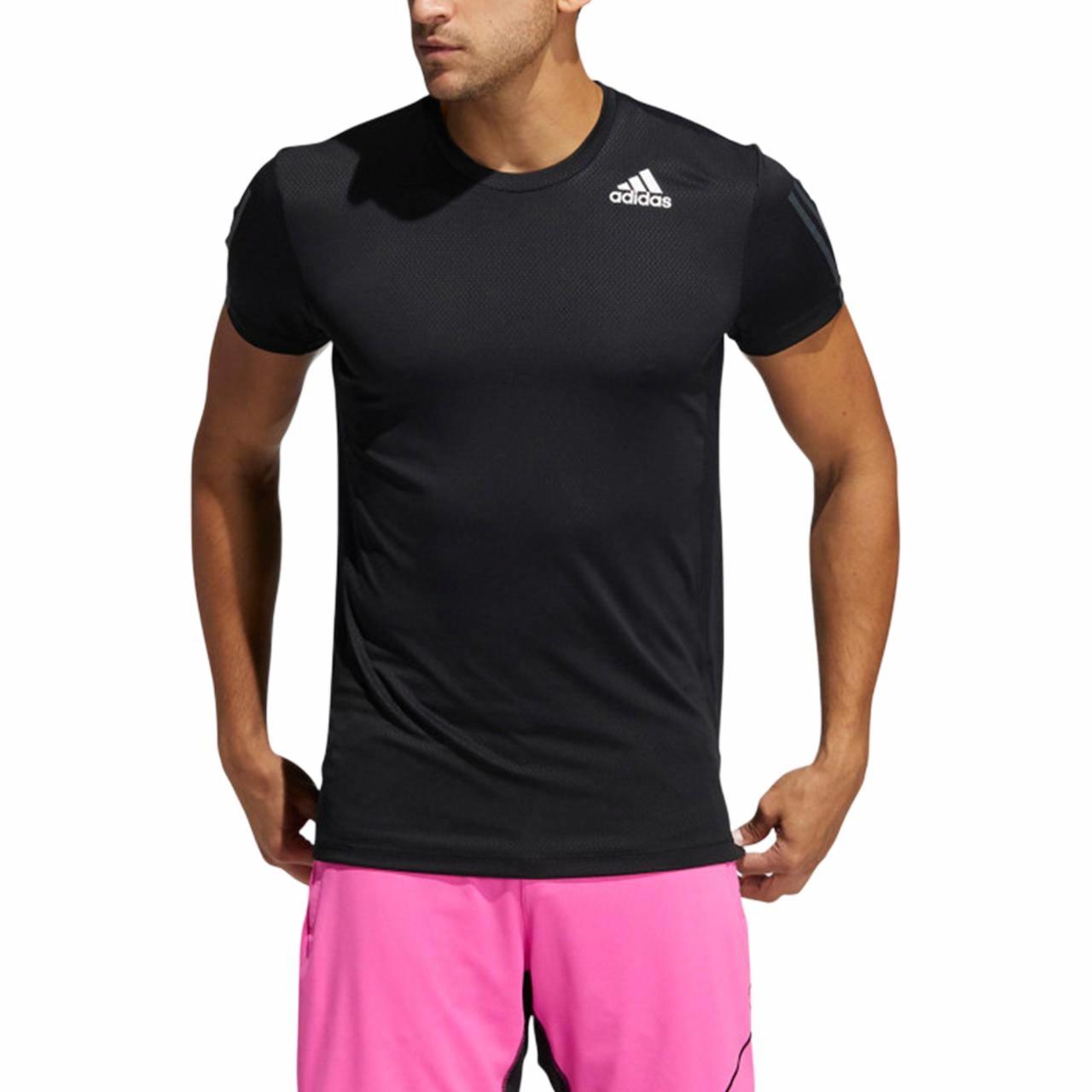 Мужская футболка adidas H.rdy 3s Tee (черная) — фото 2
