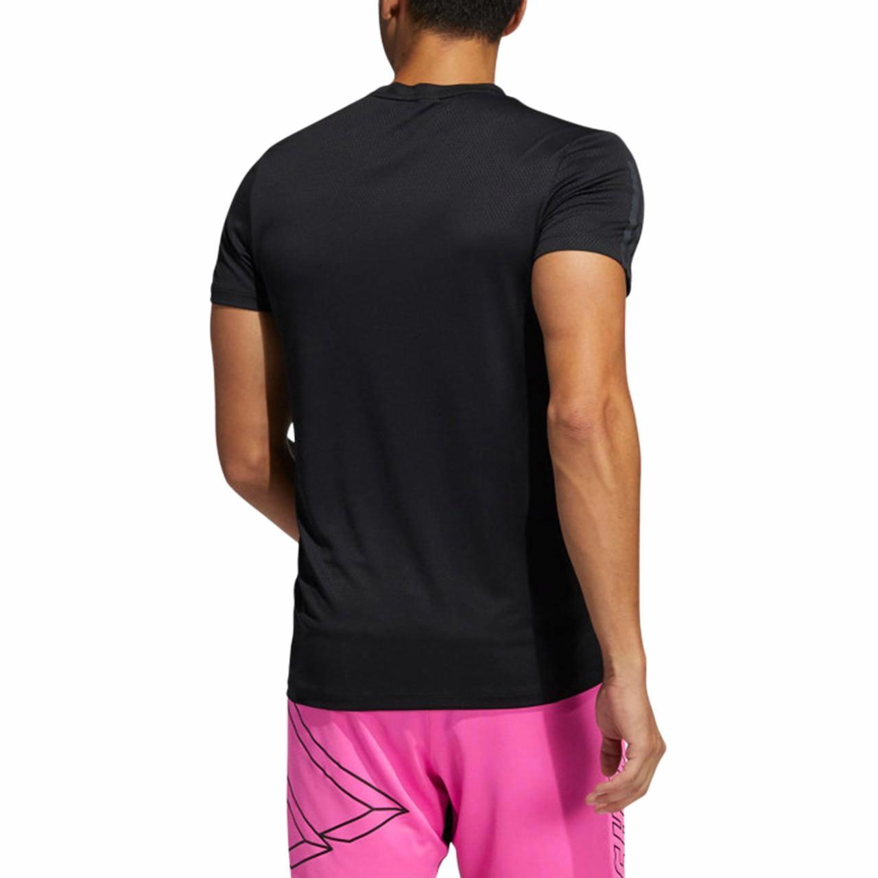 Мужская футболка adidas H.rdy 3s Tee (черная) — фото 3
