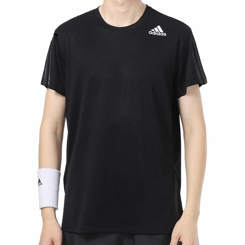 Мужская футболка adidas H.rdy 3s Tee (черная) — фото 5