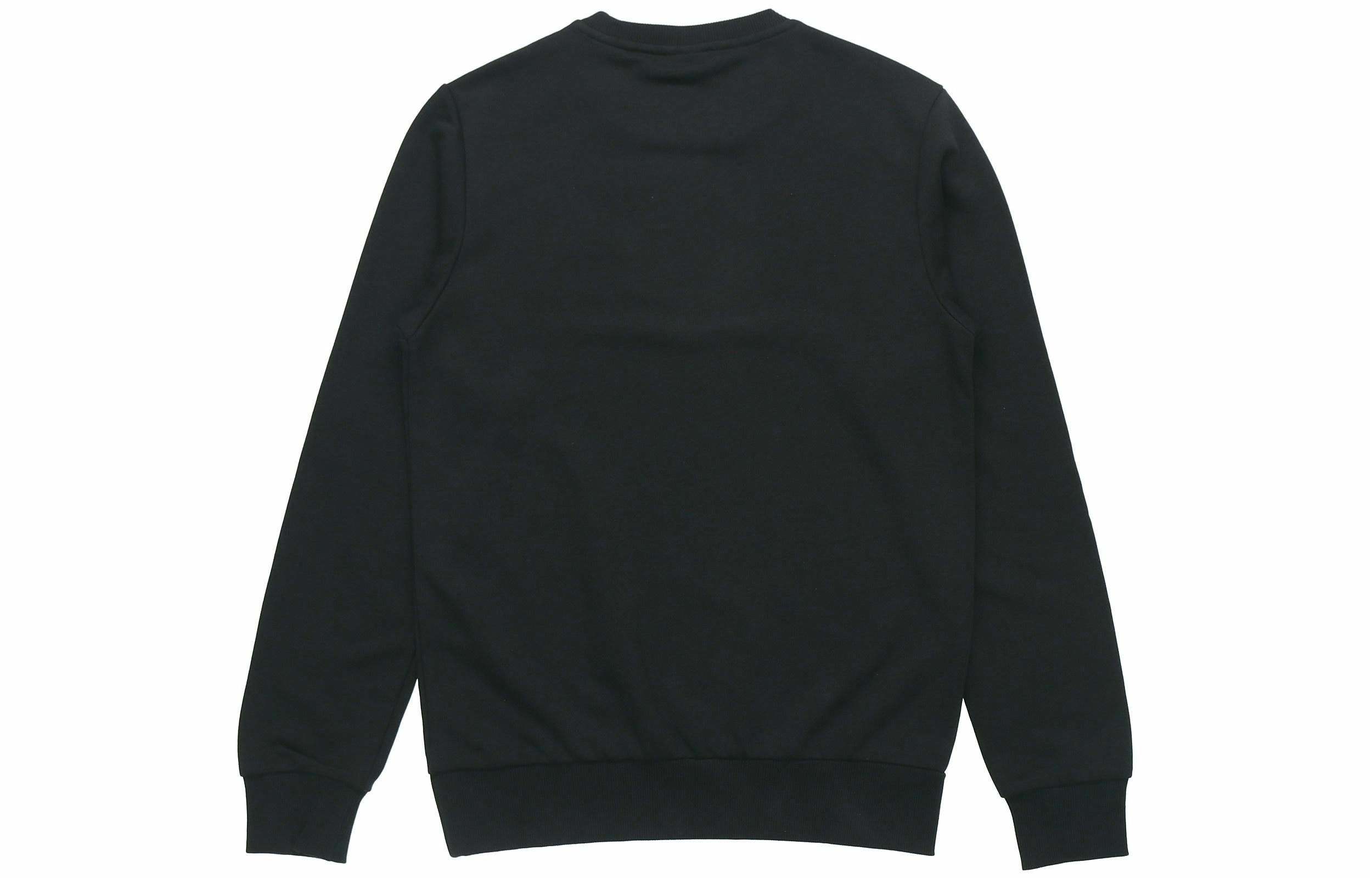 Мужские худи adidas ESSENTIALS M sl ft swt (черный) — фото 2