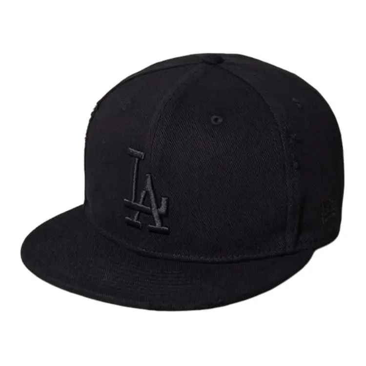 New Era Cotton Baseball Caps Unisex Black