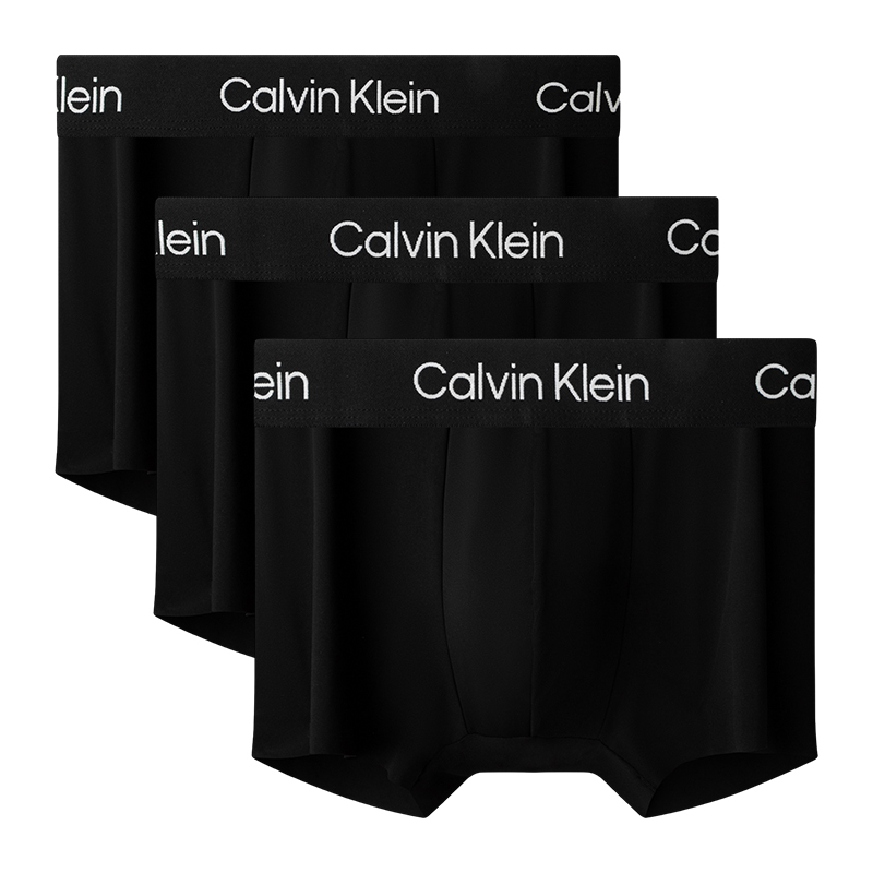 Мужские трусы CALVIN KLEIN Boxers (черные)