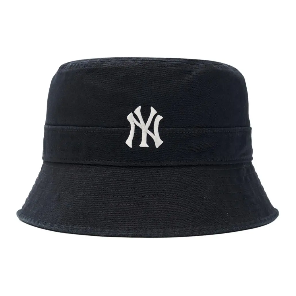MLB Cotton Bucket Hats Unisex Black