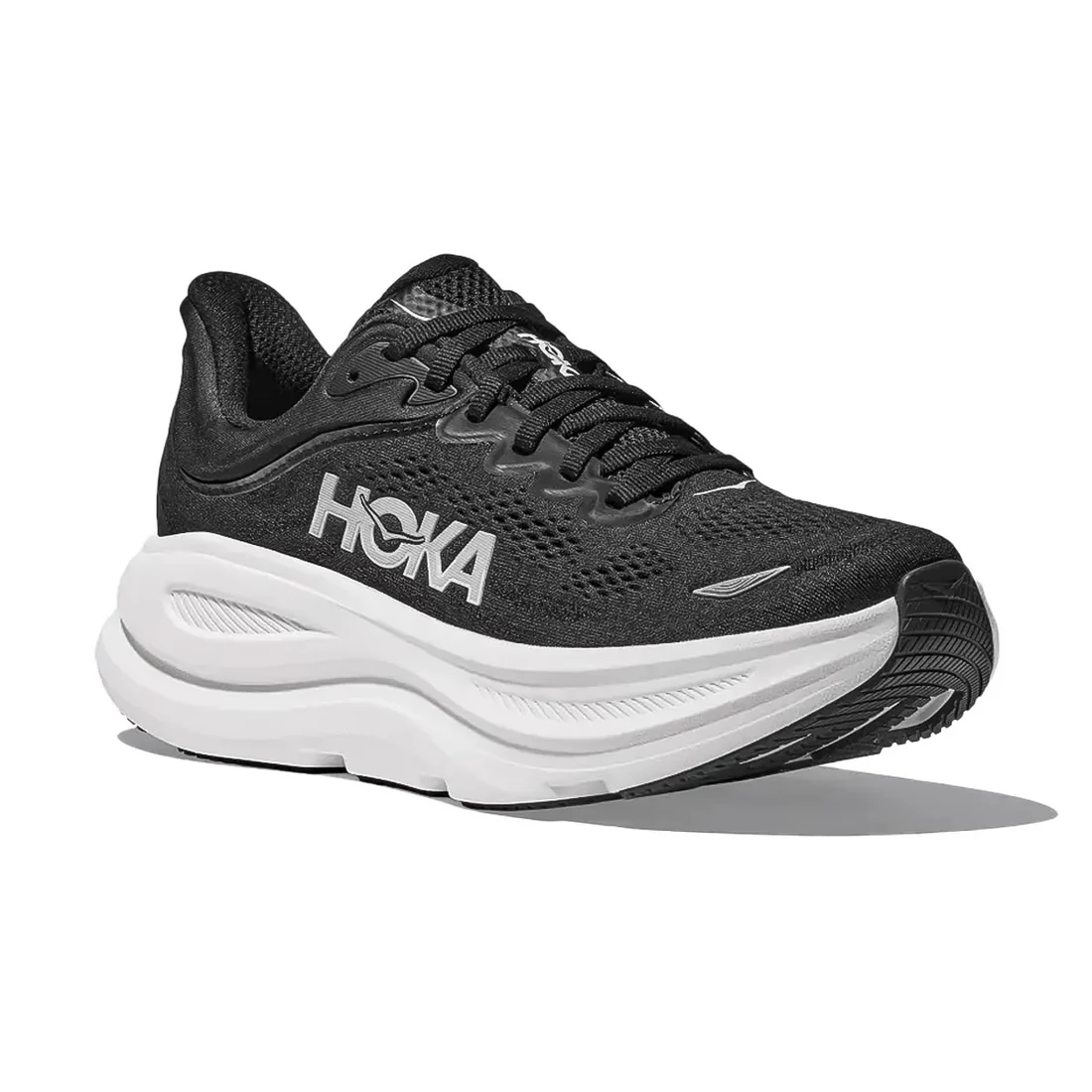 HOKA ONE ONE Bondi 9 Black White Women’s